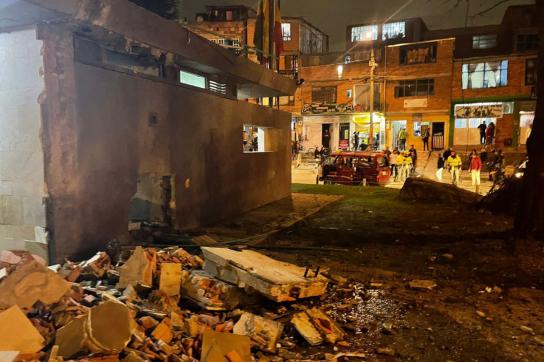 Das Bombenattentat sehen organisierte Einwohner:innen als "eine Art Vergeltungsakt" gegen ihre Selbstorganisierung