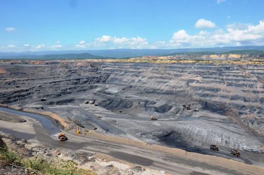 El Cerrejón erstreckt sich über 69.000 Hektar und ist der größte Steinkohletagebau Lateinamerikas sowie einer der größten der Welt