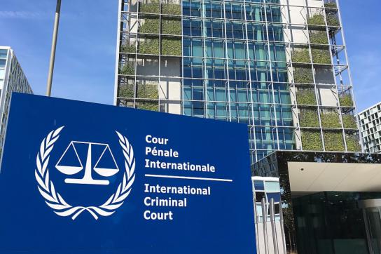 Der Internationale Strafgerichtshof in Den Haag