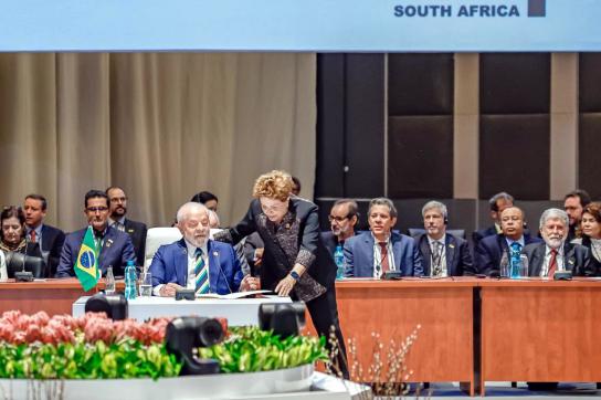 Mit Lula da Silva und Dilma Rousseff hat Brasilien großes Gewicht in der Brics-Gruppe