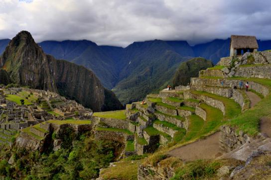 Machu Picchu ist eine der größten Touristenattraktionen in Südamerika
