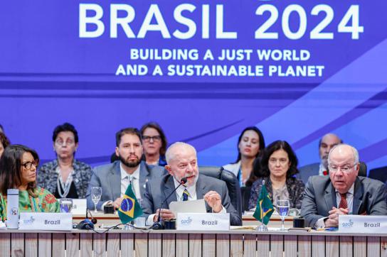 Lula da Silva beim Treffen der Task Force: "Hunger ist ein Angriff auf das Leben, ein Angriff auf die Freiheit"