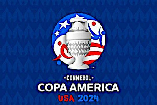 Logo der Copa América 2024, die in den USA stattfand