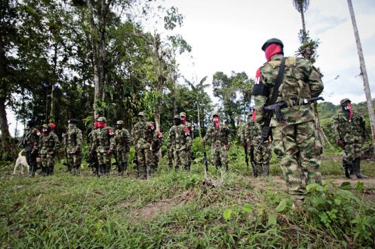 ELN-Guerilleros in Kolumbien