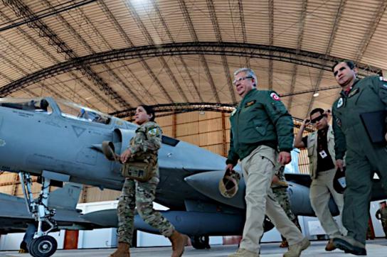 Multinationale Militärmanöver unter US-Leitung in Peru im Mai 2024