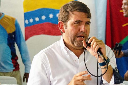 Carlos Prosperi unterstützt jetzt Maduro bei den Präsidentschaftswahlen in Venezuela am 28. Juli