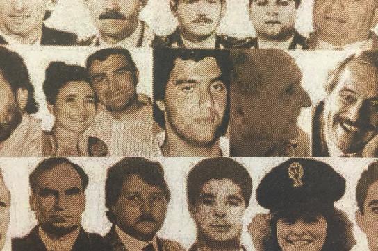 Einige der führenden Köpfe der Cosa Nostra. Immer wieder werden Verbindungspersonen der Mafia zwischen Italien und Lateinamerika festgenommen