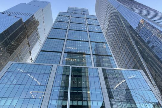 Blackrock-Hauptquartier in Manhattan, New York