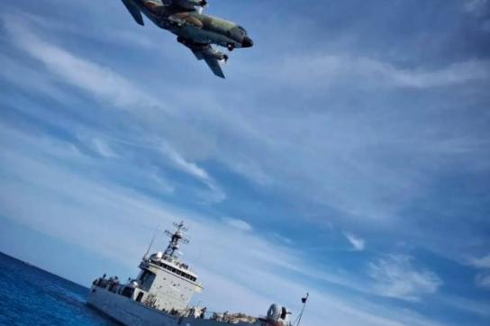 Venezolanisches Militär bei dem Manöver Caribe Soberano 200