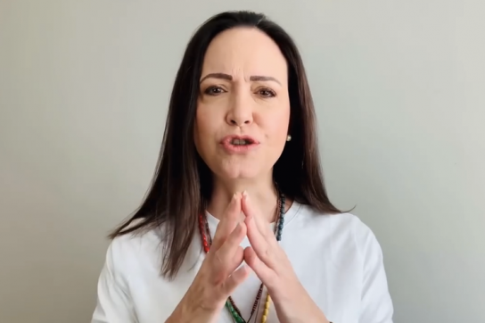 María Corina Machado ist Teil einer globalen Allianz zwischen Faschismus, Zionismus und Neoliberalismus