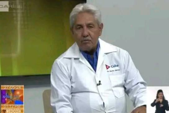Francisco Durán, Nationaler Direktor für Epidemiologie in Kuba