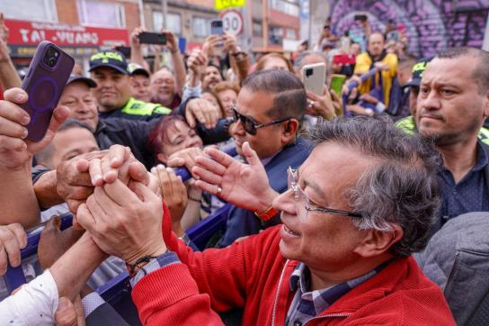 Gustavo Petro, Präsident von Kolumbien