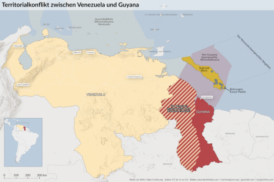 Exxon hat Laut Regierung Maduro eine vierte Plattform im Stabroek-Block errichtet