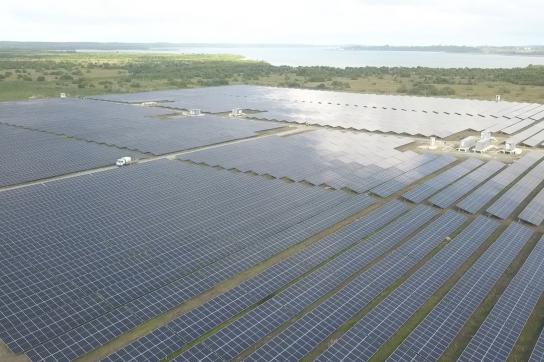 Der neue Parque Fotovoltaico de Corúa 5 in Holguín