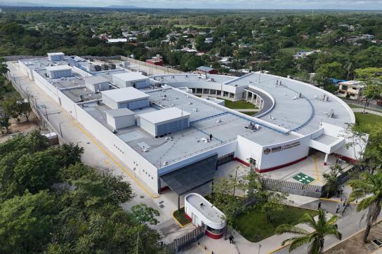 Krankenhäuser in abgelegenen Regionen, hier in Palenque, Chiapas, sollen mit kubanischen Ärzten besser funktionieren