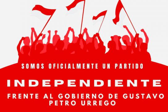 Die Liberale Partei erklärt sich in Kolumbien unabhängig zur Regierung Gustavo Petro