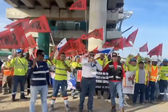 Die Gewerkschaft Suntracs fordert in Panama ein solidarisches Rentensystem und die Freilassung der festgenommen Gewerkschafter