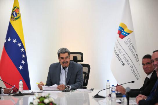 Maduro: "Venezuela ist offen für alle ausländischen Investitionen"