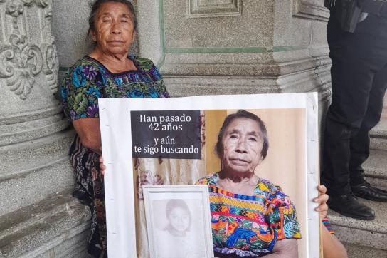 Viele Menschen in Guatemala suchen seit Jahrzehnten nach während des Krieges verschwundenen Angehörigen