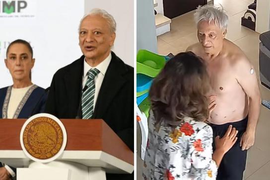 Der frühere Pemex-Direktor Víctor Rodríguez Padilla ist wegen häuslicher Gewalt gegen seine ehemalige Partnerin María Felicia Jiménez Lavie angezeigt