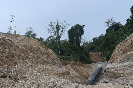 Der Bau der Autobahn in Chiapas ist umstritten