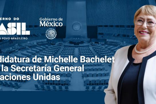 Webseite der Kandidatur von Michelle Bachelet Web Bachelet