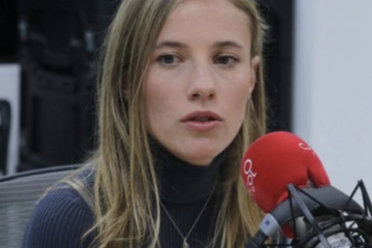 Die Journalistin Ana Bejarano griff Pastrana öffentlich aufgrund seiner Verstrickung in den Fall Epstein an