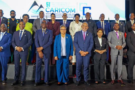 Die Staatengemeinschaft CARICOM verständigte sich auf gemeinsame Reparationsforderungen