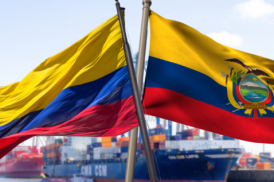 Ecuador hebt Zölle auf kolumbianische Importe auf 50 Prozent an