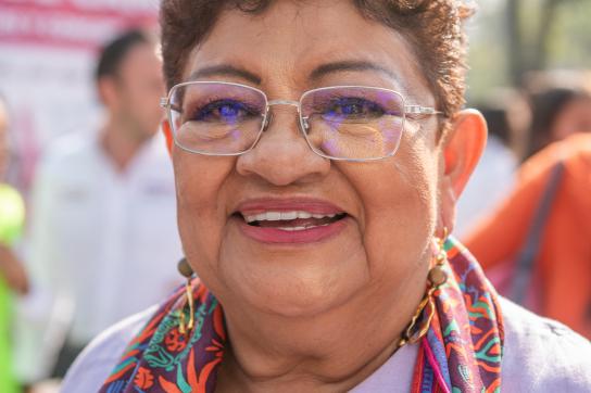 Staatsanwältin Ernestina Godoy Ramos legte Beweise gegen das FBI vor