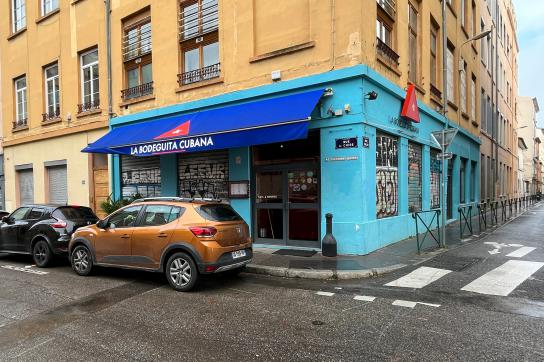 Kubanisches Restaurant in Frankreich