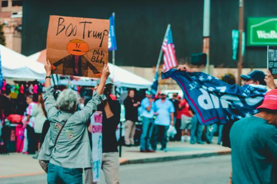Trump wird auch in den USA kritisiert
