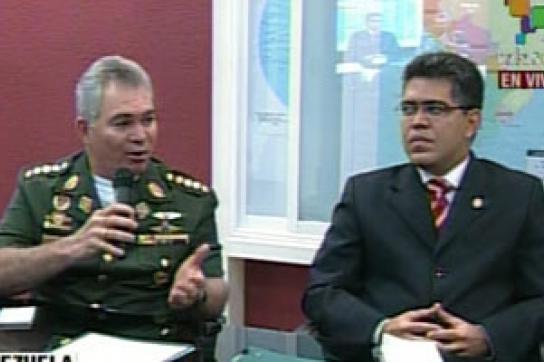 Regierungsumbildung in Venezuela