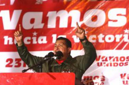 Für eine friedliche Revolution in Zulia