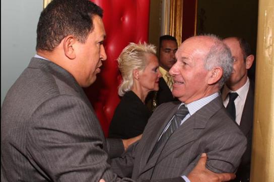 Bertinotti in Caracas