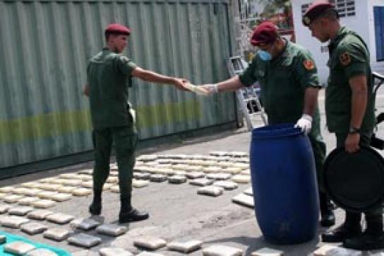Deutsche Beamte in Caracas