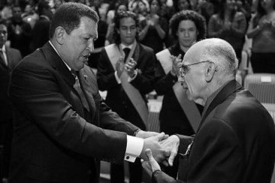 Chávez und Abreu ausgezeichnet